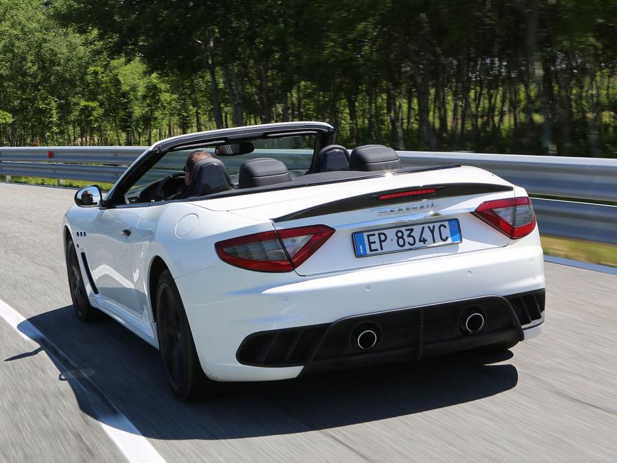  Maserati GranCabrio MC 2013 года  (фото 3 из 34)